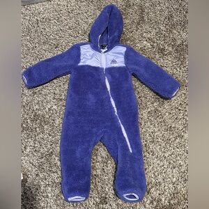 Snozu Plush Purple Kids Snowsuit One Piece